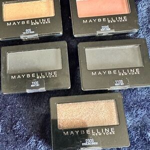 Maybelline Eyeshadows Sterling Greige & Night Sky Duo & MORE  Bundle #67